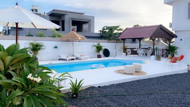Cocoon Paradise Flic-en-Flacq Exterior foto