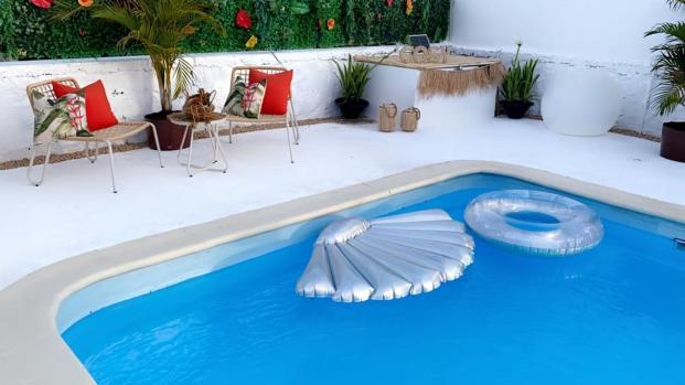 Cocoon Paradise Flic-en-Flacq Exterior foto